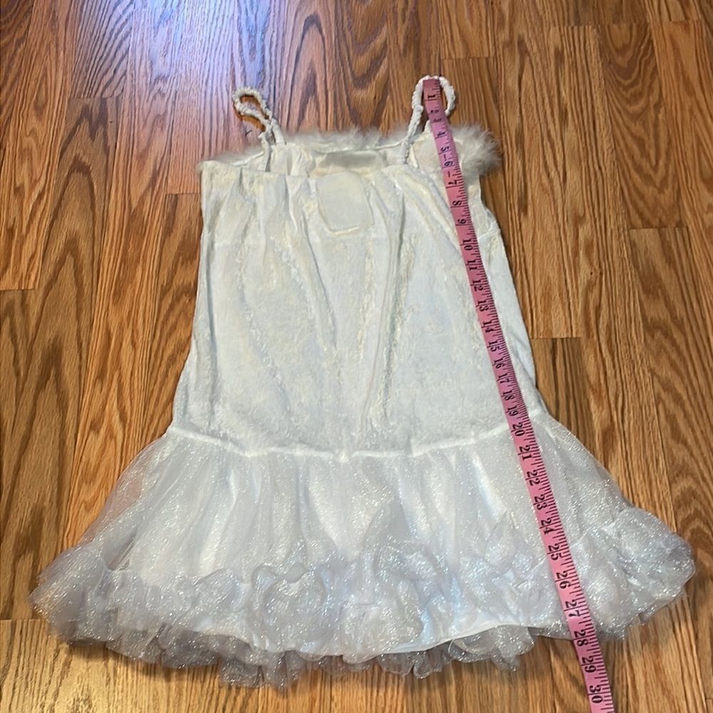 Spirit Halloween white corset style dress,  angel, bride, fairy, XS/S - Picture 7 of 7